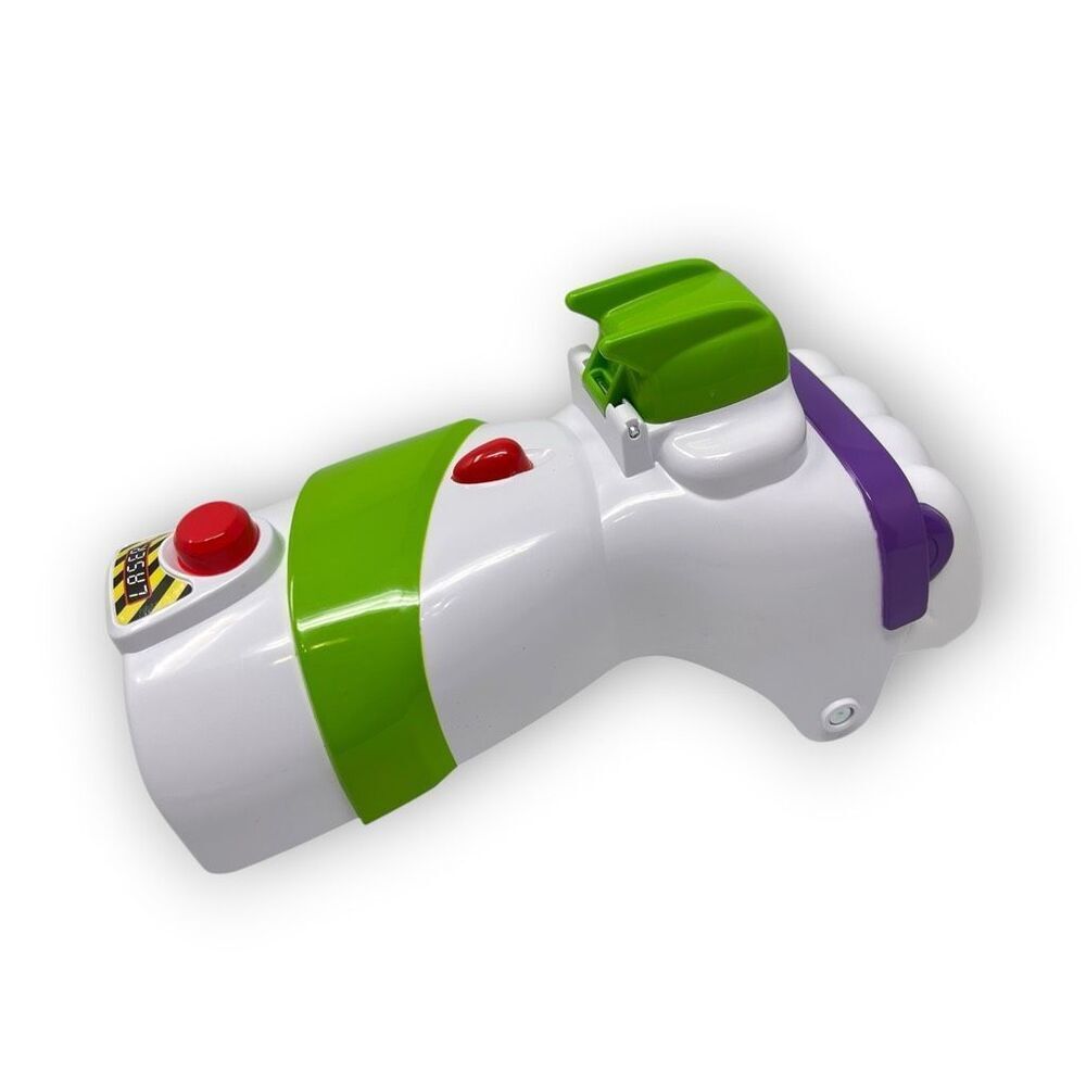 Disney Pixar Toy Story Mattel Buzz Lightyear Galactic Punch Launcher No Discs
